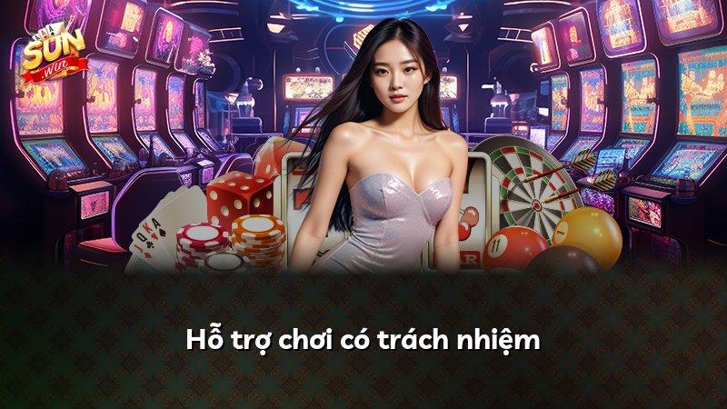 Hỗ trợ chơi có trách nhiệm